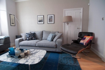 北欧设计风格住宅客厅沙发