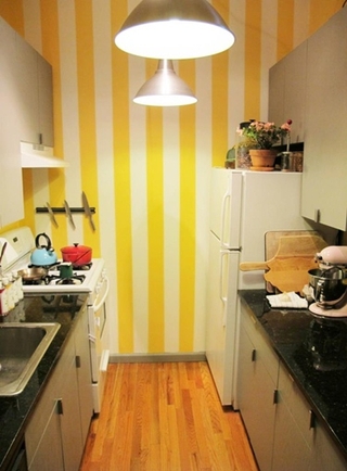 宜家风格住宅设计效果图厨房