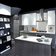 现代风格住宅设计厨房