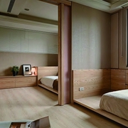 现代住所设计效果图赏析卧室