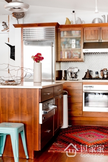 现代住宅装饰效果欣赏厨房设计
