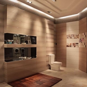 130平欧式奢华样板房欣赏卫生间设计图