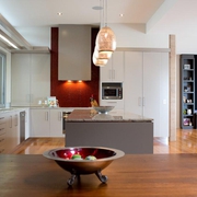 现代住宅效果图厨房图片