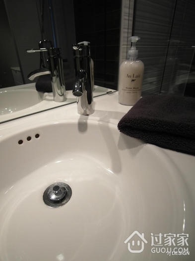现代设计住宅效果欣赏洗手盆