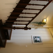 田园别墅设计楼梯间