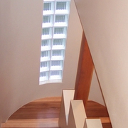 简约风格设计住宅效果图楼梯