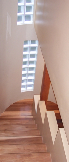 简约风格设计住宅效果图楼梯
