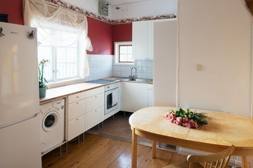 多彩北欧三居室欣赏厨房橱柜设计