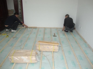 木地板安装方法 木地板安装流程