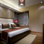 123平新中式风格住宅欣赏卧室设计