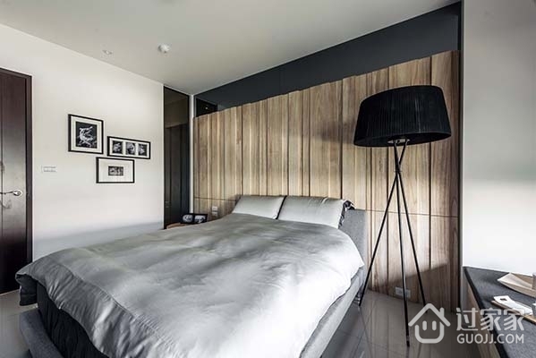 现代时尚住宅空间欣赏卧室效果