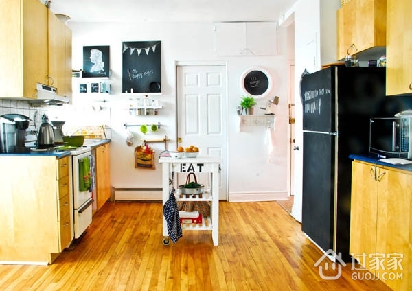 单身公寓的思维世界欣赏厨房