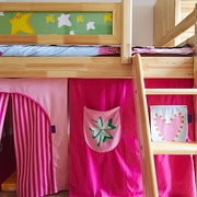 新中式风格质朴三居欣赏儿童房摆件