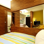现代时尚舒适公寓欣赏卧室效果