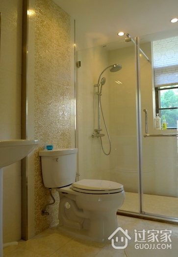 现代风格家居装饰卫浴间