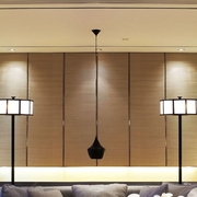 现代风格豪宅设计灯具