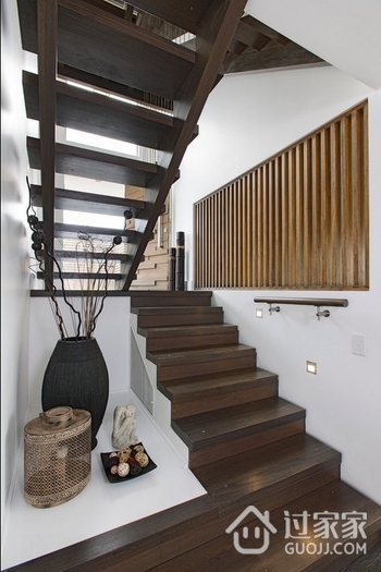 现代感创意十足别墅欣赏楼梯间