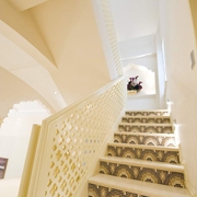 新古典别墅设计楼梯