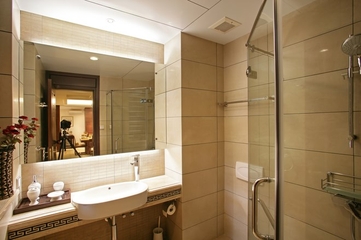 新中式儒雅住宅欣赏洗手间