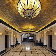 美式古典别墅欣赏走廊
