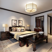 古典中式家居案例欣赏卧室