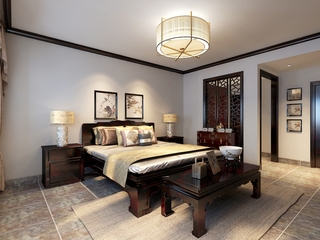 古典中式家居案例欣赏卧室