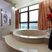 160平复式简约住宅欣赏卫生间设计