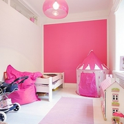 简约风格住宅效果图设计儿童房