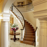 美式别墅装饰套图欣赏楼梯