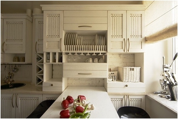107平地中海温馨住宅欣赏厨房设计