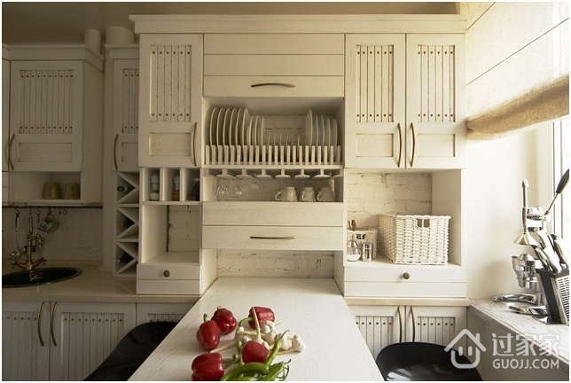 107平地中海温馨住宅欣赏厨房设计