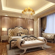 暖色欧式风格效果图欣赏卧室