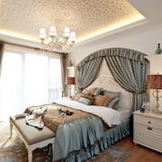 奢华地中海复式家居欣赏卧室设计