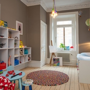 127平北欧复式住宅欣赏儿童房效果