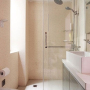 50平米现代一居室效果欣赏卫生间
