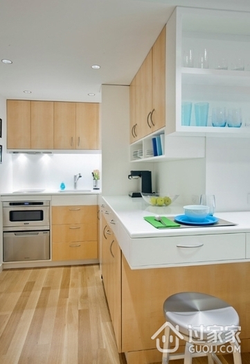 37平简约小公寓欣赏厨房设计