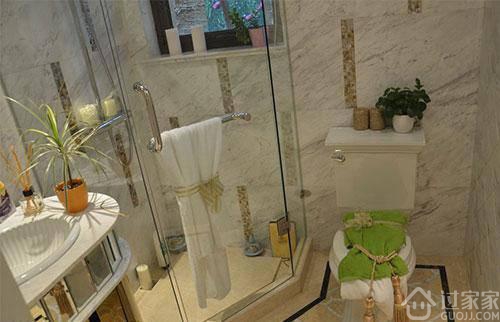 小户型卫生间如何做到干湿分离 让卫浴干燥卫生