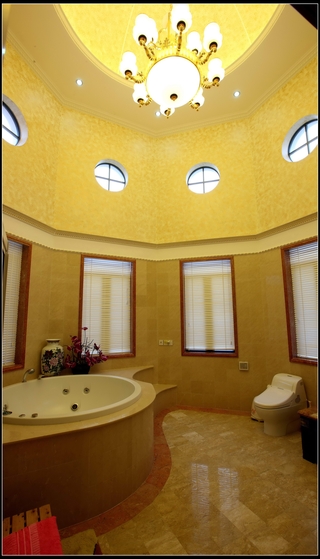 豪华欧式风格装修图片浴室
