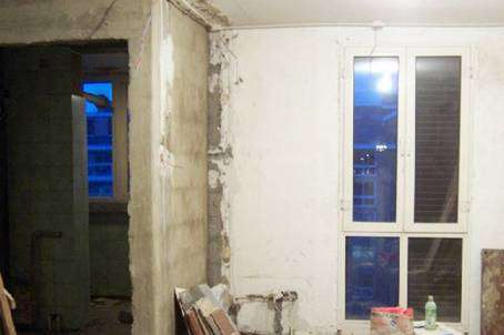 装修新建墙体分类与施工工艺
