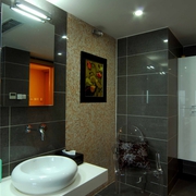 东南亚风格案例欣赏洗手间