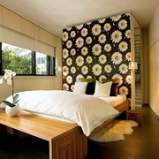黑白缔造经典现代住宅欣赏卧室