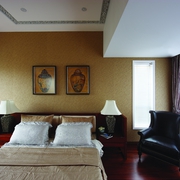 东南亚设计图卧室效果
