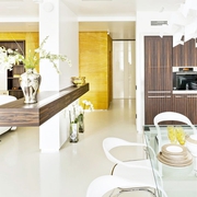 现代质感两居室欣赏厨房设计