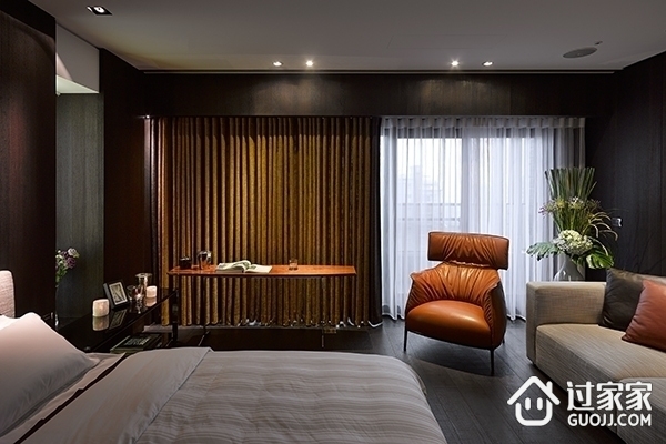 现代奢华效果图欣赏卧室效果图设计