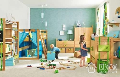 儿童房装修：让休息、学习、游戏于一体的空间
