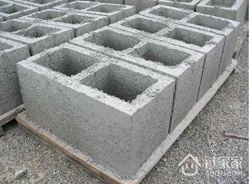 水泥空心砖的优点与缺点