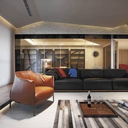 现代流畅空间设计欣赏客厅设计