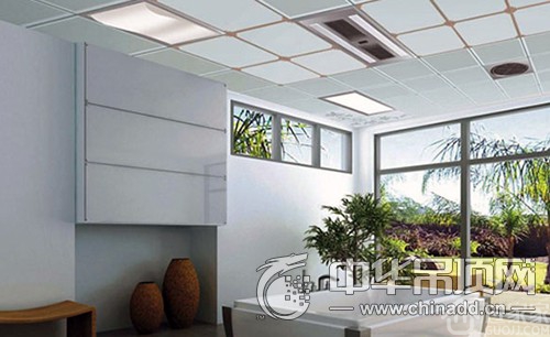 集成吊顶浴霸的安装与拆卸方法