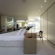 现代复式住宅卧室