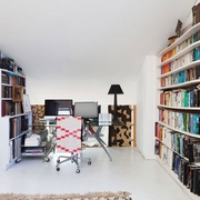 精致北欧复式公寓欣赏书房设计